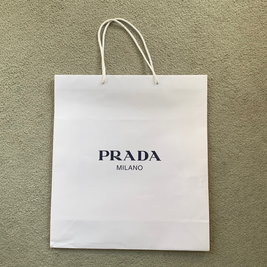 Prada Shopping Bag Authentic